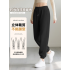 Women's fleece leggings casual pants, new style for autumn and winter, versatile and warm, thickened, women's black sports long pants Women's fleece leggings casual pants, new style for autumn and winter, versatile and warm, thickened, women's black sports long pants